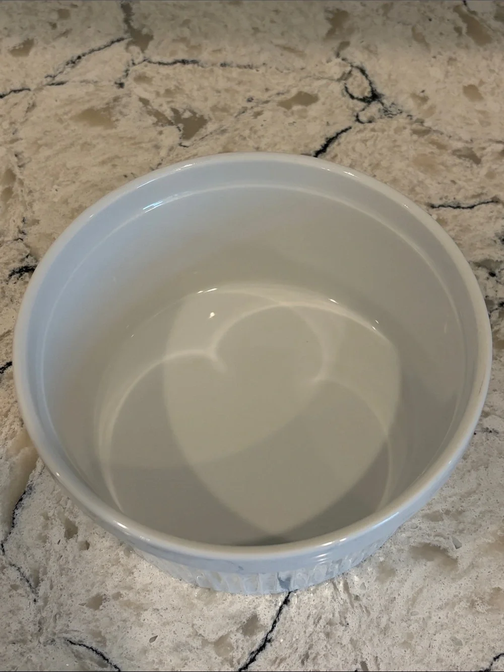 Porcelain Soufflé Dish